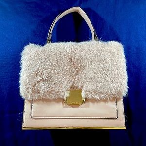 Pink Aldo Leather Purse